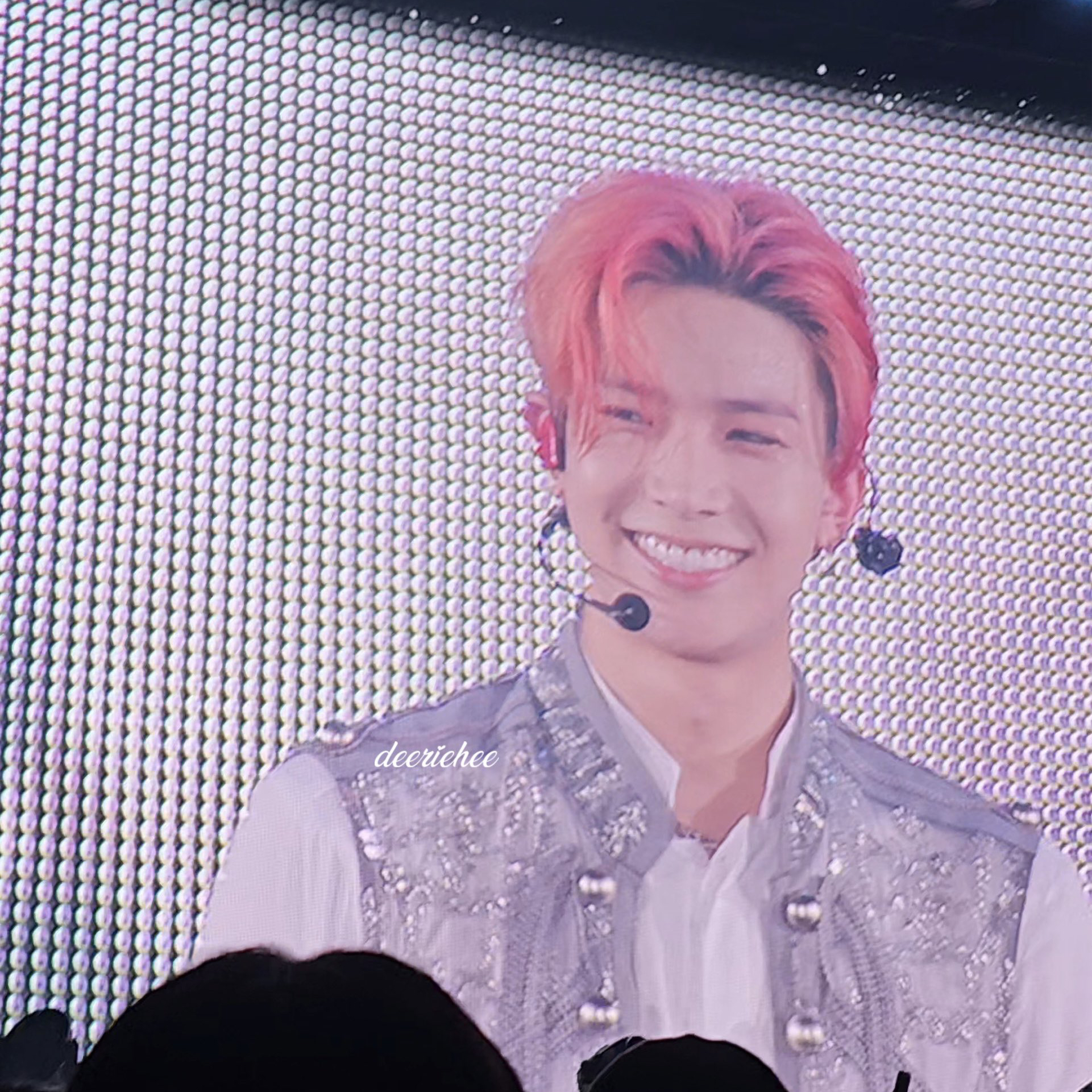 A moment captured by Heeseung (ENHYPEN)'s fan