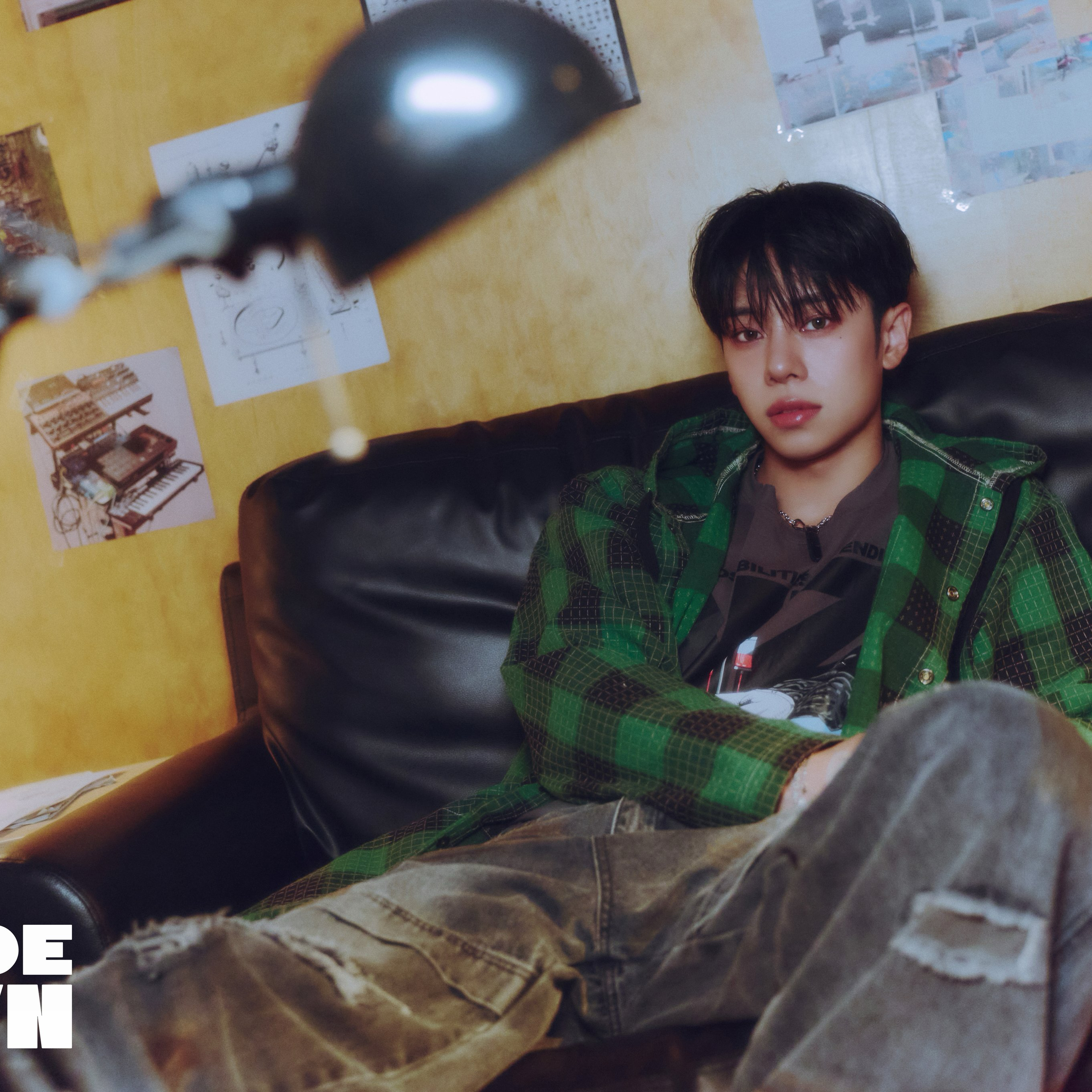 Behind-the-scenes cut of Kim Donghyun (AB6IX)