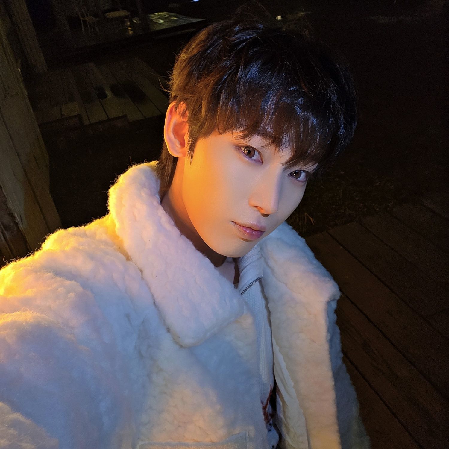 善禹 (ENHYPEN)粉絲拍下的瞬間