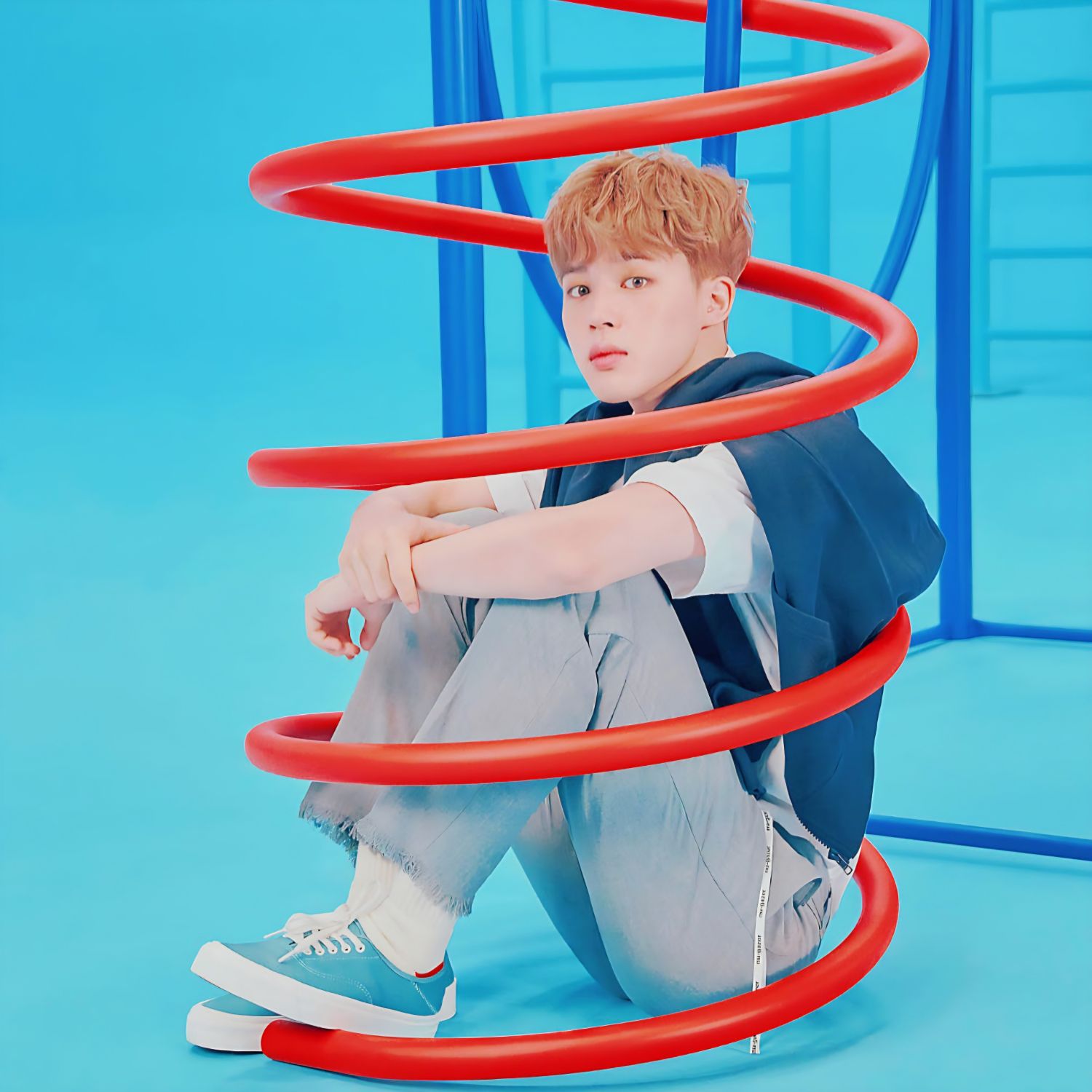 지민 (방탄소년단)의 비하인드 컷