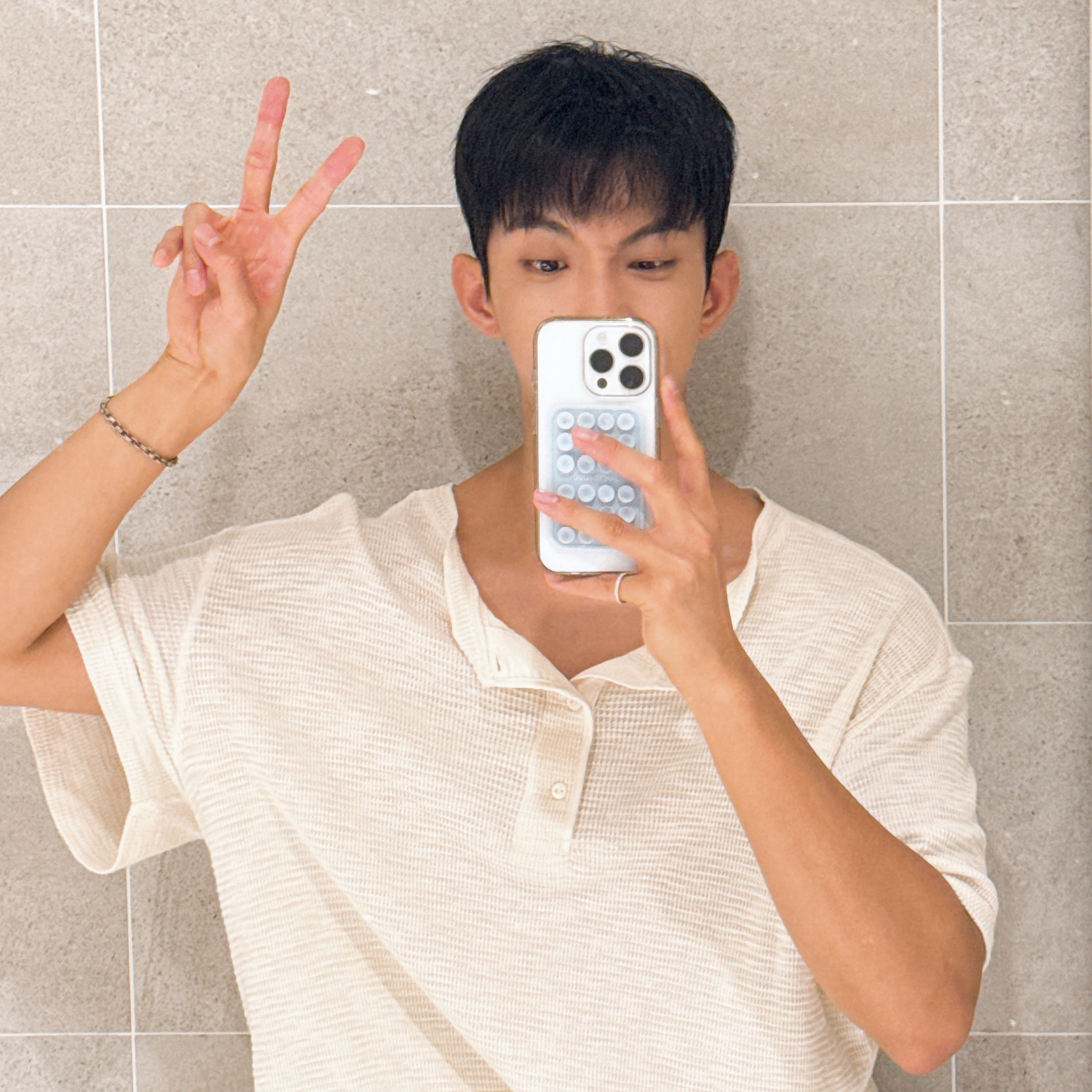 DK (SEVENTEEN)粉絲拍下的瞬間