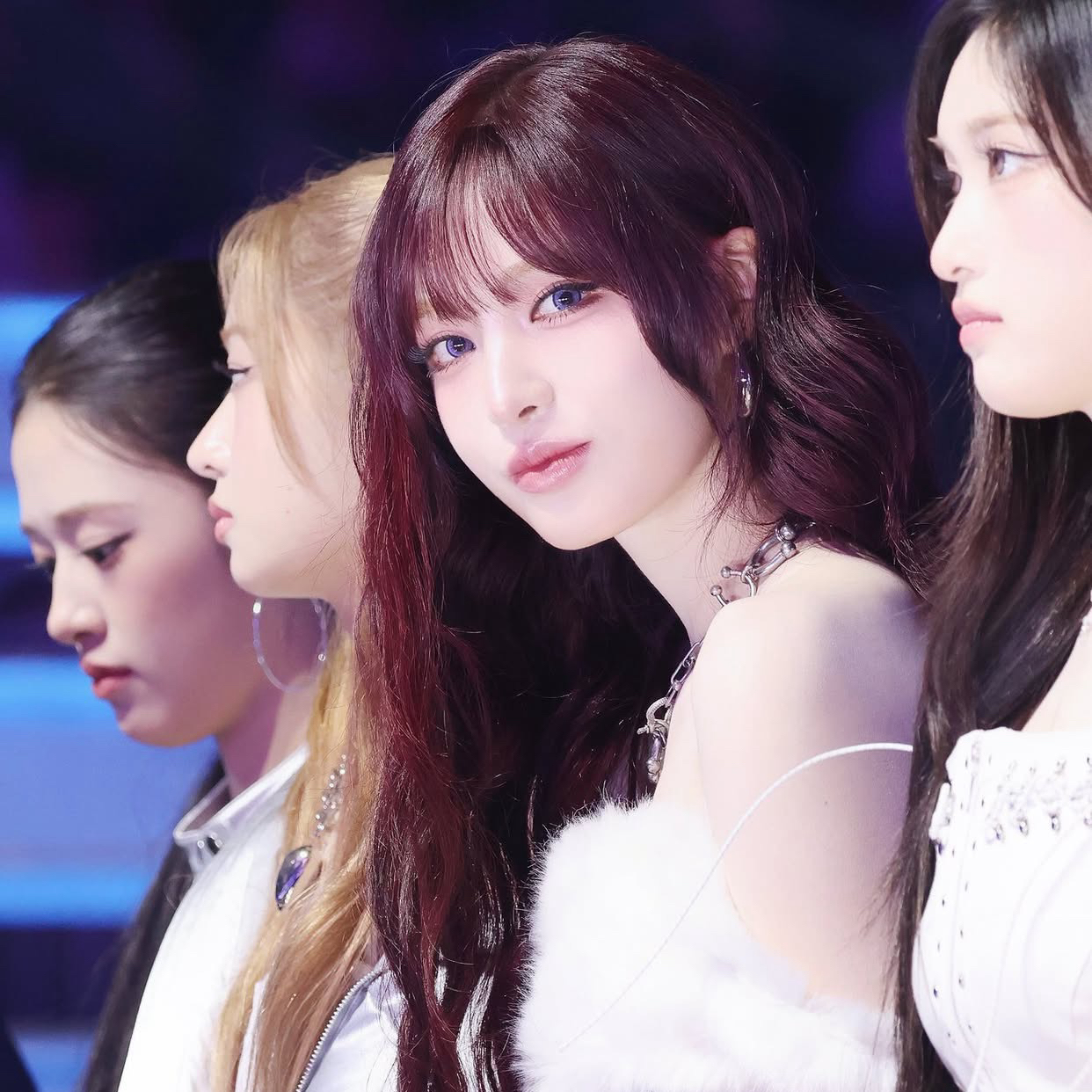 Recent activity shot of LIZ (IVE)