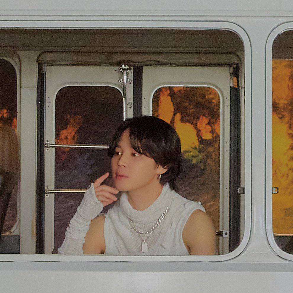 A moment captured by Jimin (BTS)'s fan