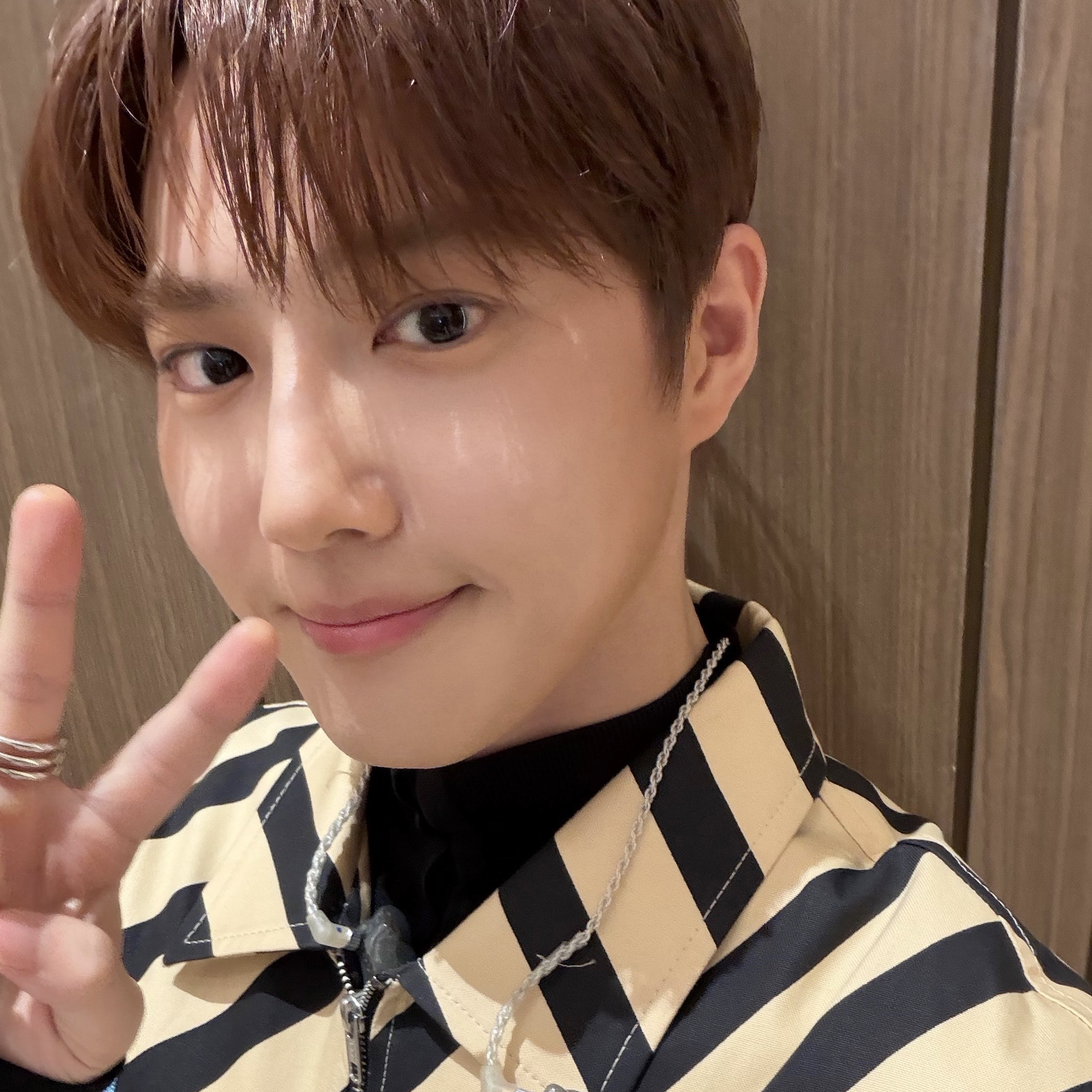 A moment captured by Suho (EXO)'s fan