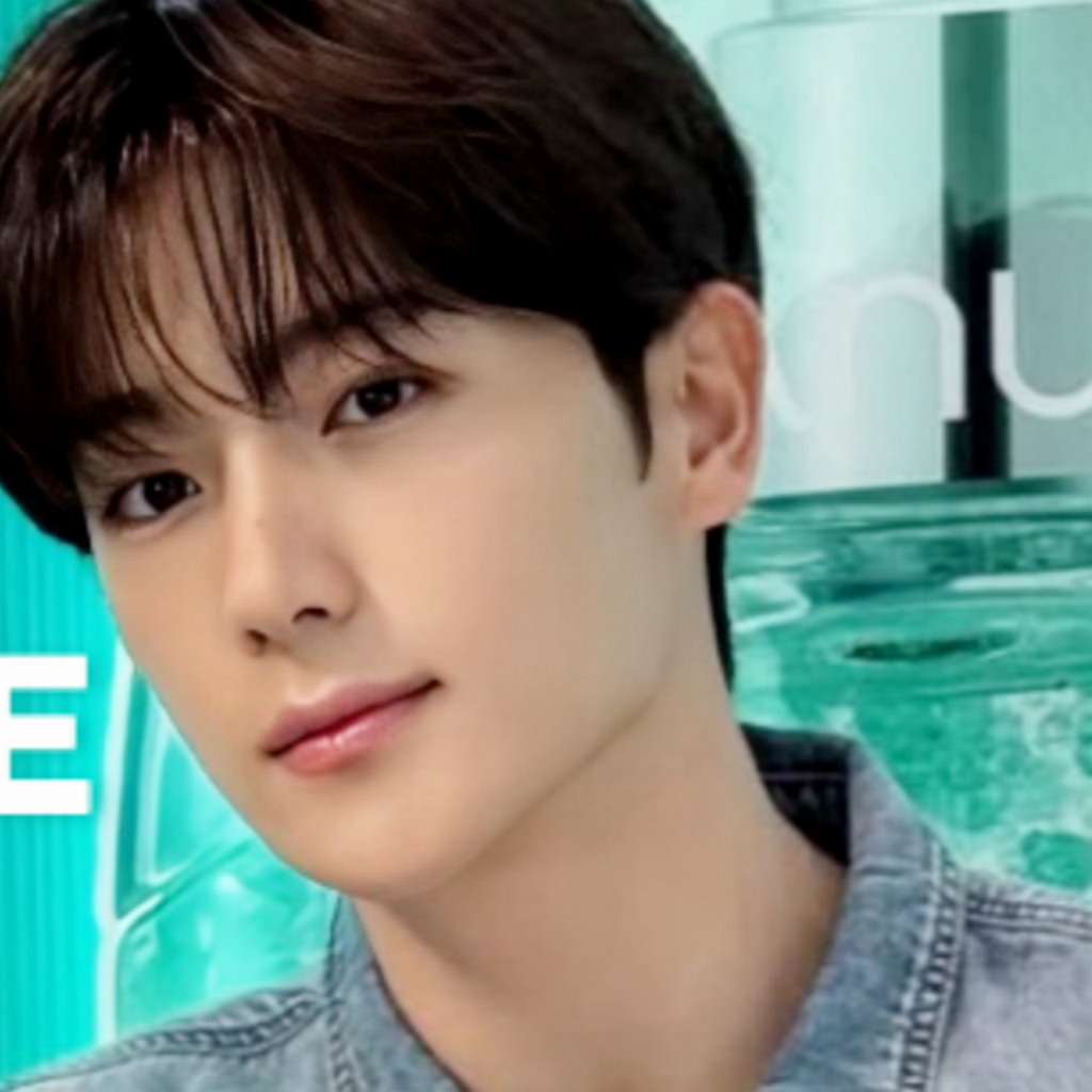 Behind-the-scenes cut of Hyunjae (THE BOYZ)
