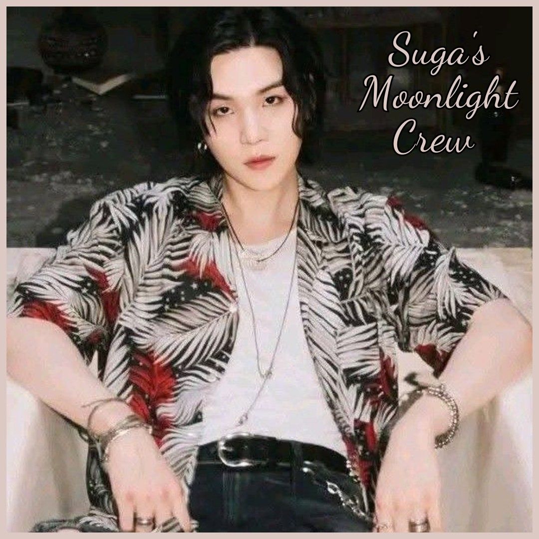 Latest photo of SUGA (BTS)