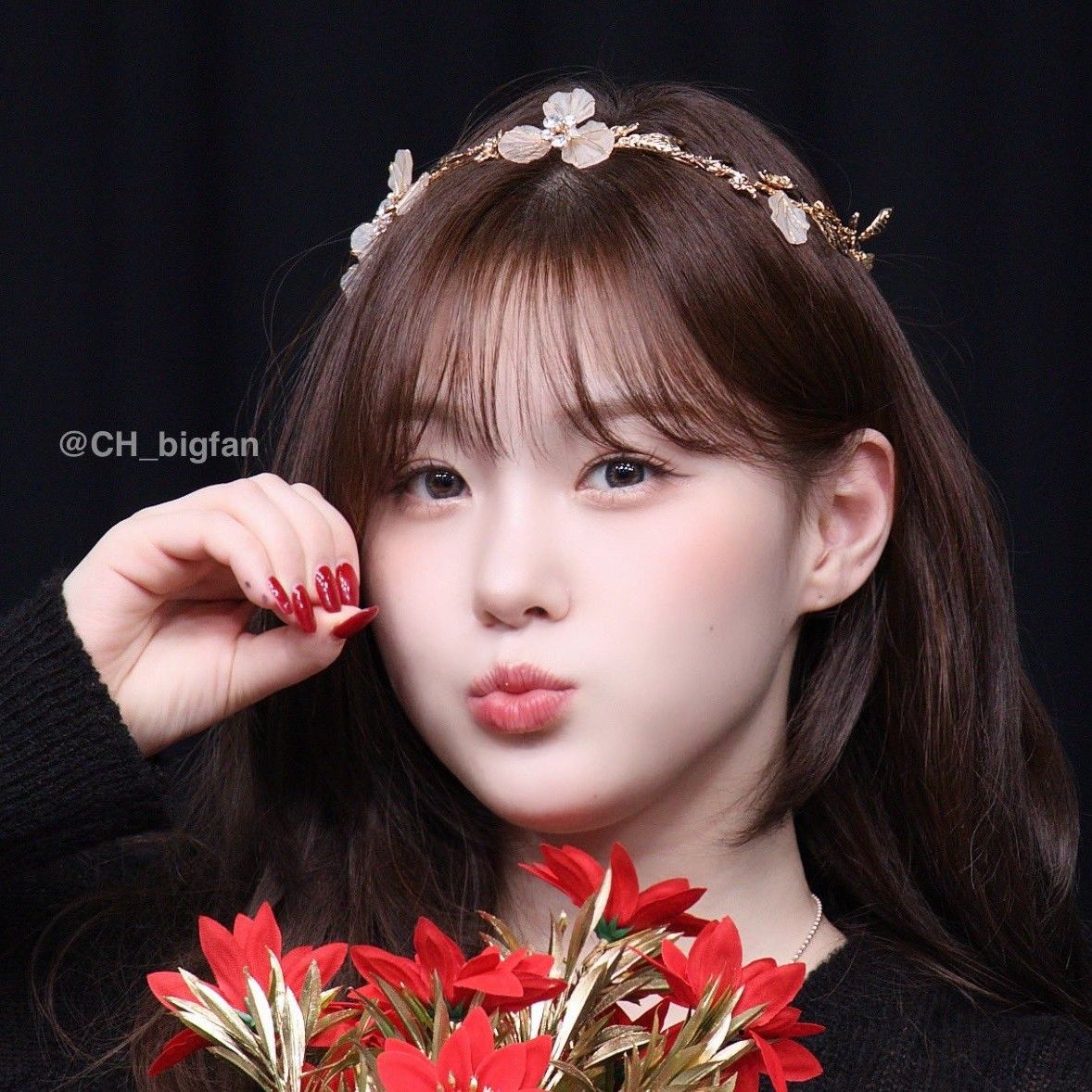 金采炫 (Kep1er)粉丝拍下的瞬间