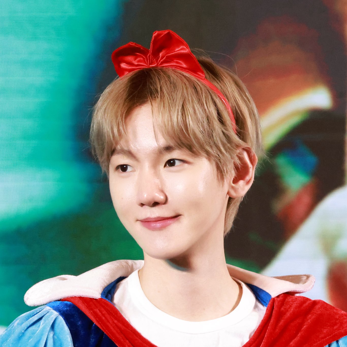 Recent activity shot of Baekhyun (EXO)