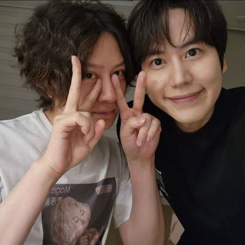 Recent activity shot of Heechul (Super Junior)