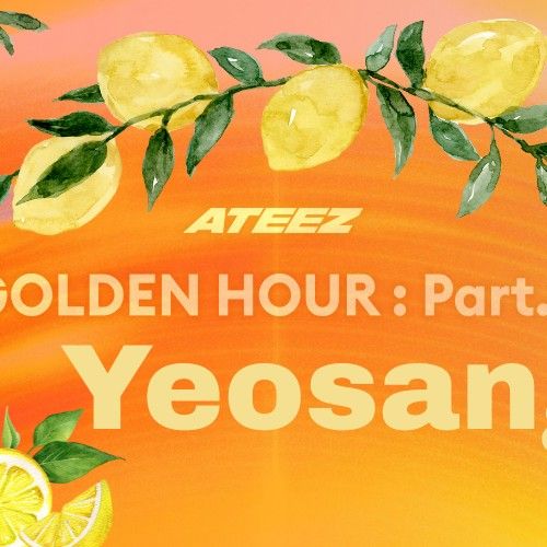 Recent activity shot of Yeosang (ATEEZ)