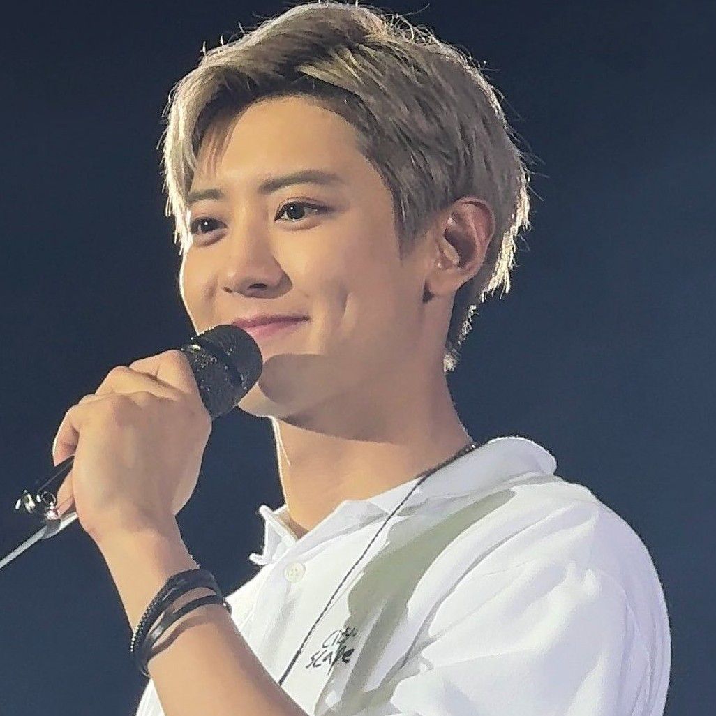 Behind-the-scenes cut of Chanyeol (EXO)
