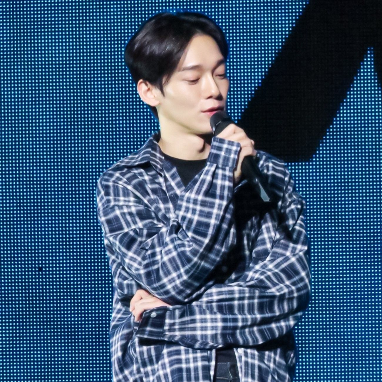 Foto aktivitas terbaru Chen (EXO)