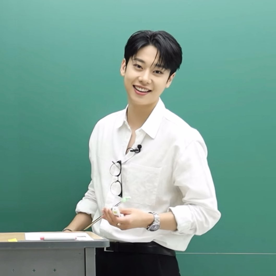Behind-the-scenes cut of Kim Donghyun (AB6IX)