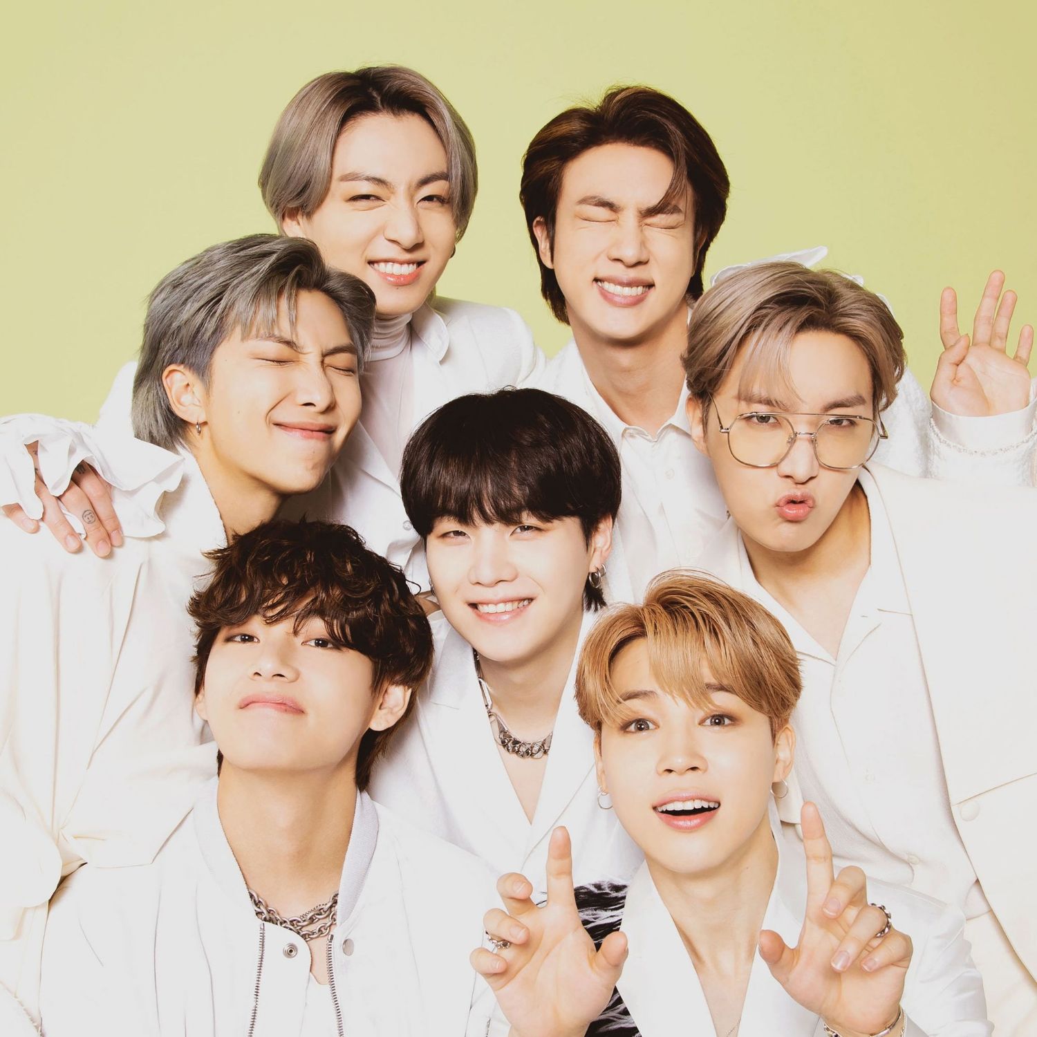 Latest photo of BTS