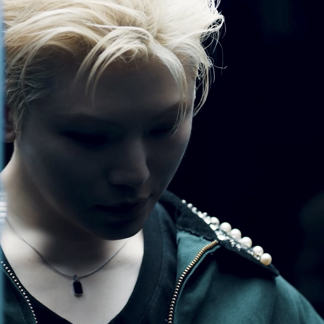Recent activity shot of Woozi (SEVENTEEN)