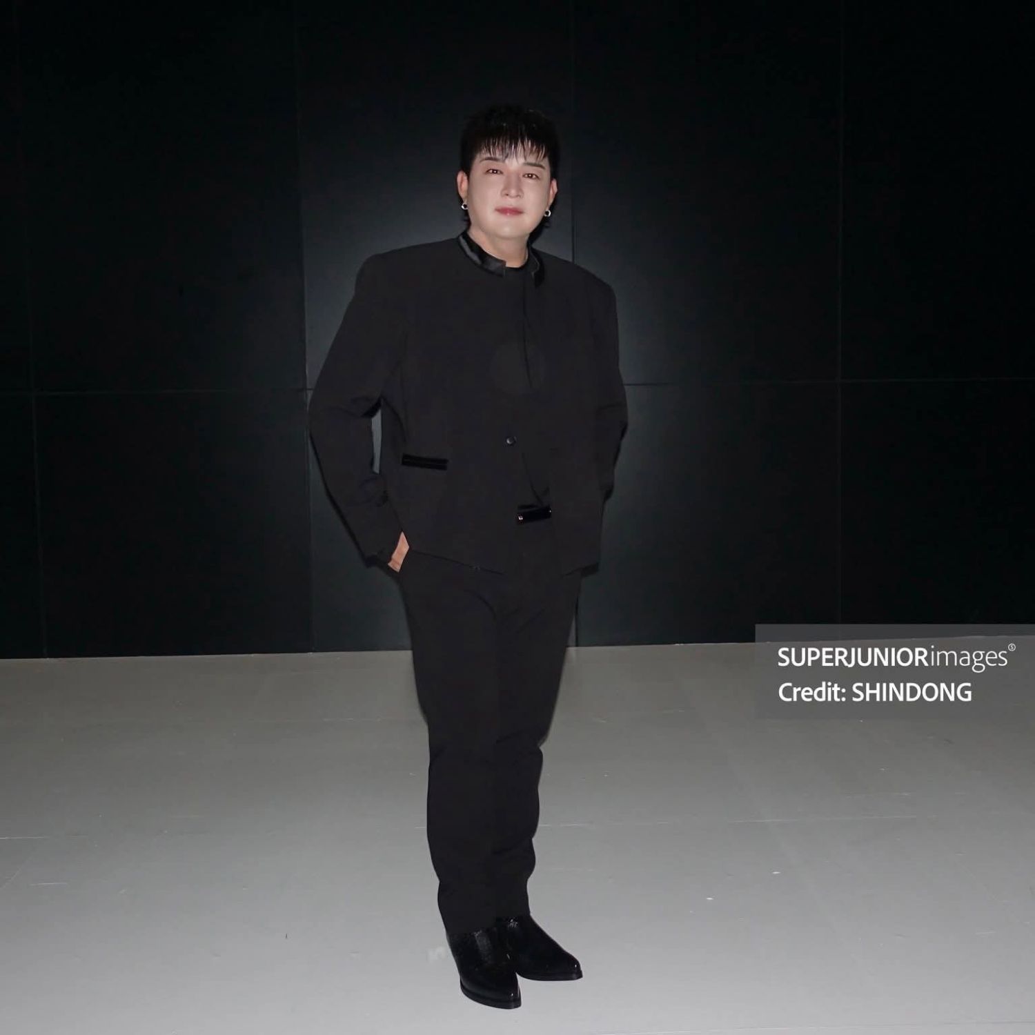 Recent activity shot of Shindong (Super Junior)