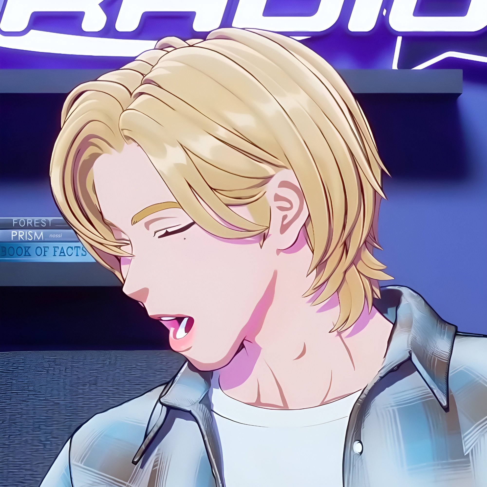 A moment captured by Noah (PLAVE)'s fan