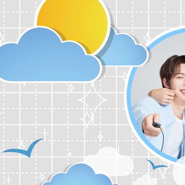 Signature photo of Hongjoong (ATEEZ) capturing their charm