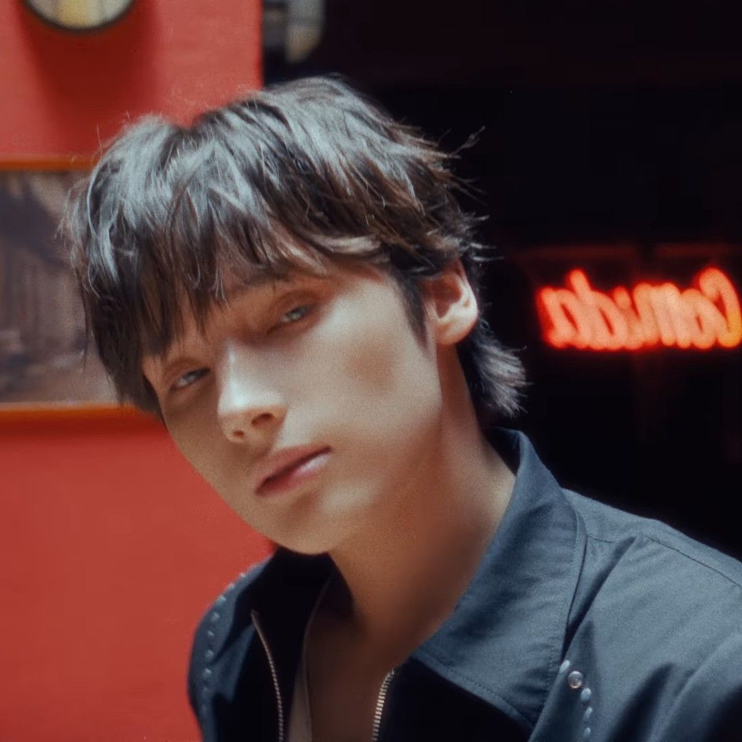 Recent activity shot of HueningKai (TOMORROW X TOGETHER)