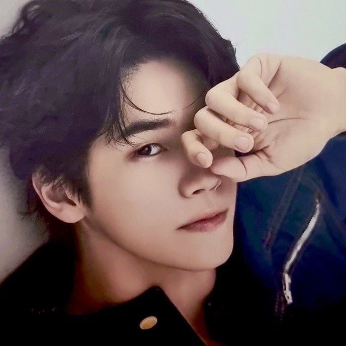 Behind-the-scenes cut of Ong Seongwu