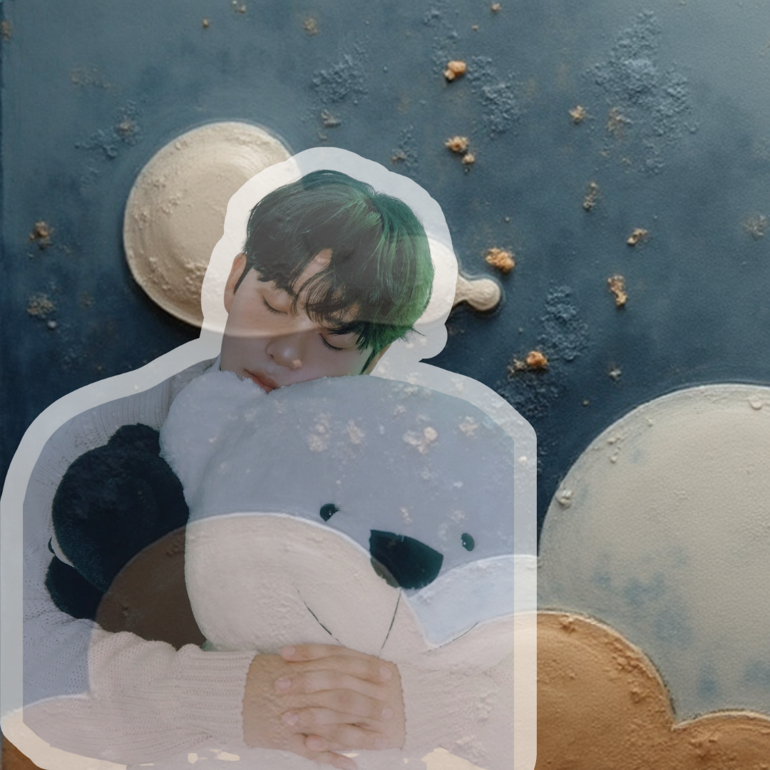 Recent activity shot of Jongho (ATEEZ)