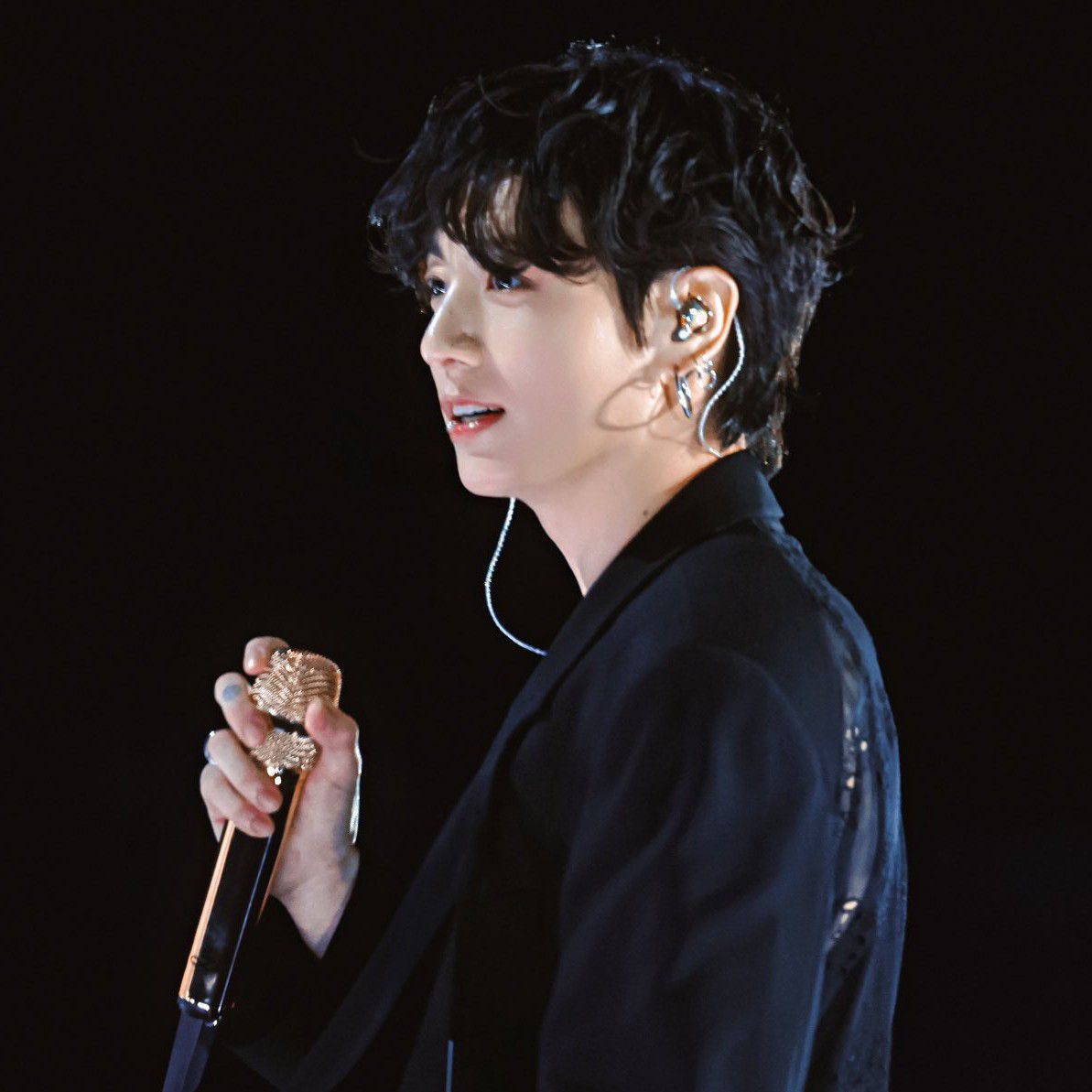 정국 (방탄소년단)의 비하인드 컷