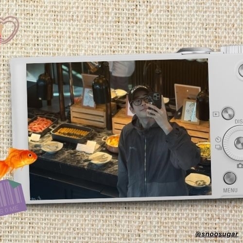 Behind-the-scenes cut of Han Seungwoo