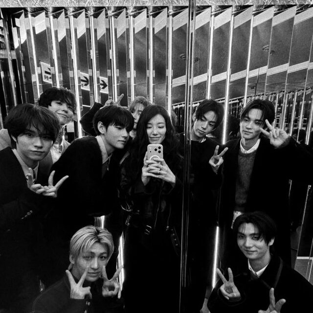 뷔 (방탄소년단) 최근 활동샷