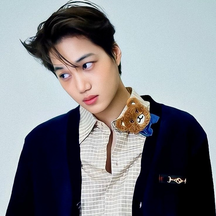 A moment captured by Kai (EXO)'s fan