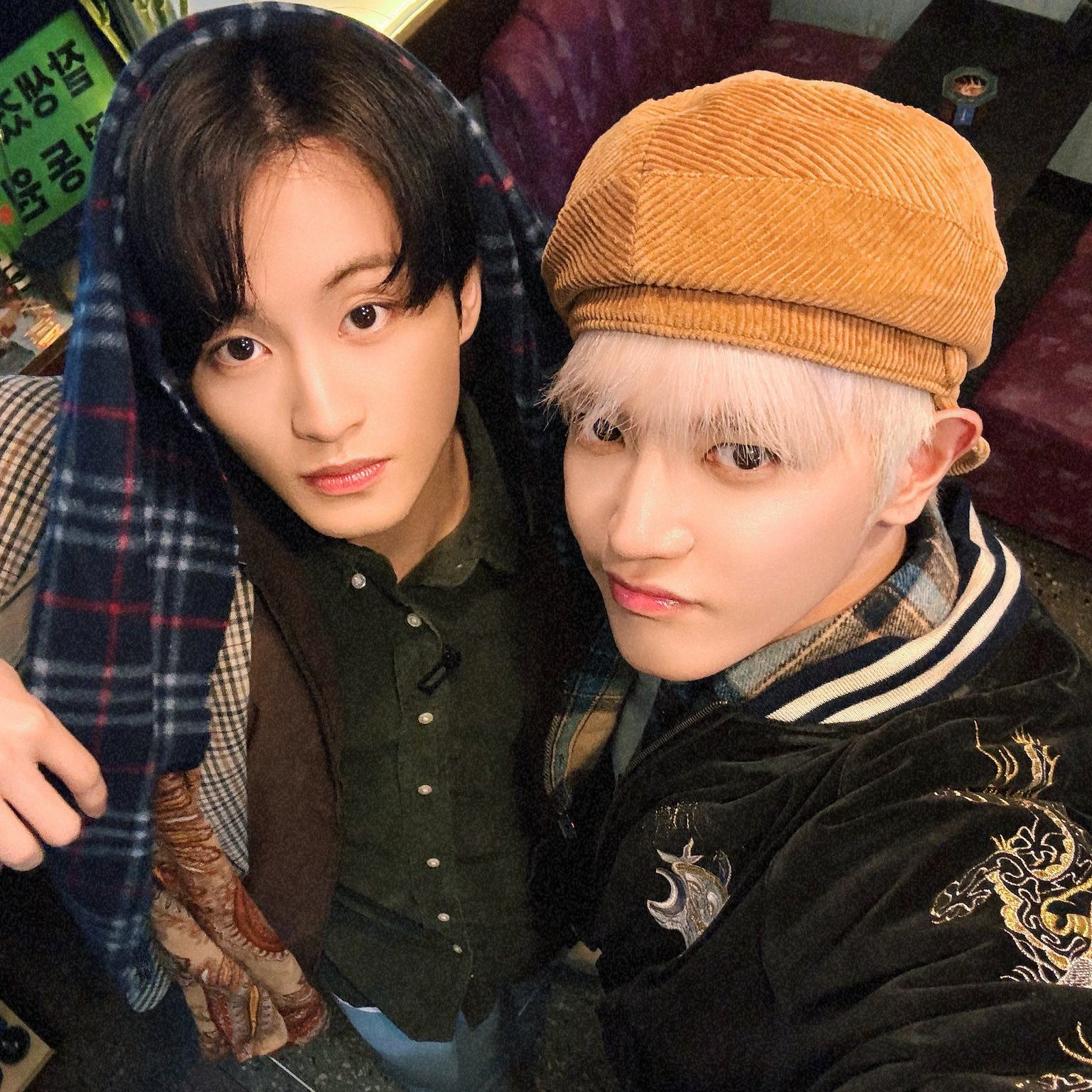 Recent activity shot of Mark (NCT 127, NCT DREAM)