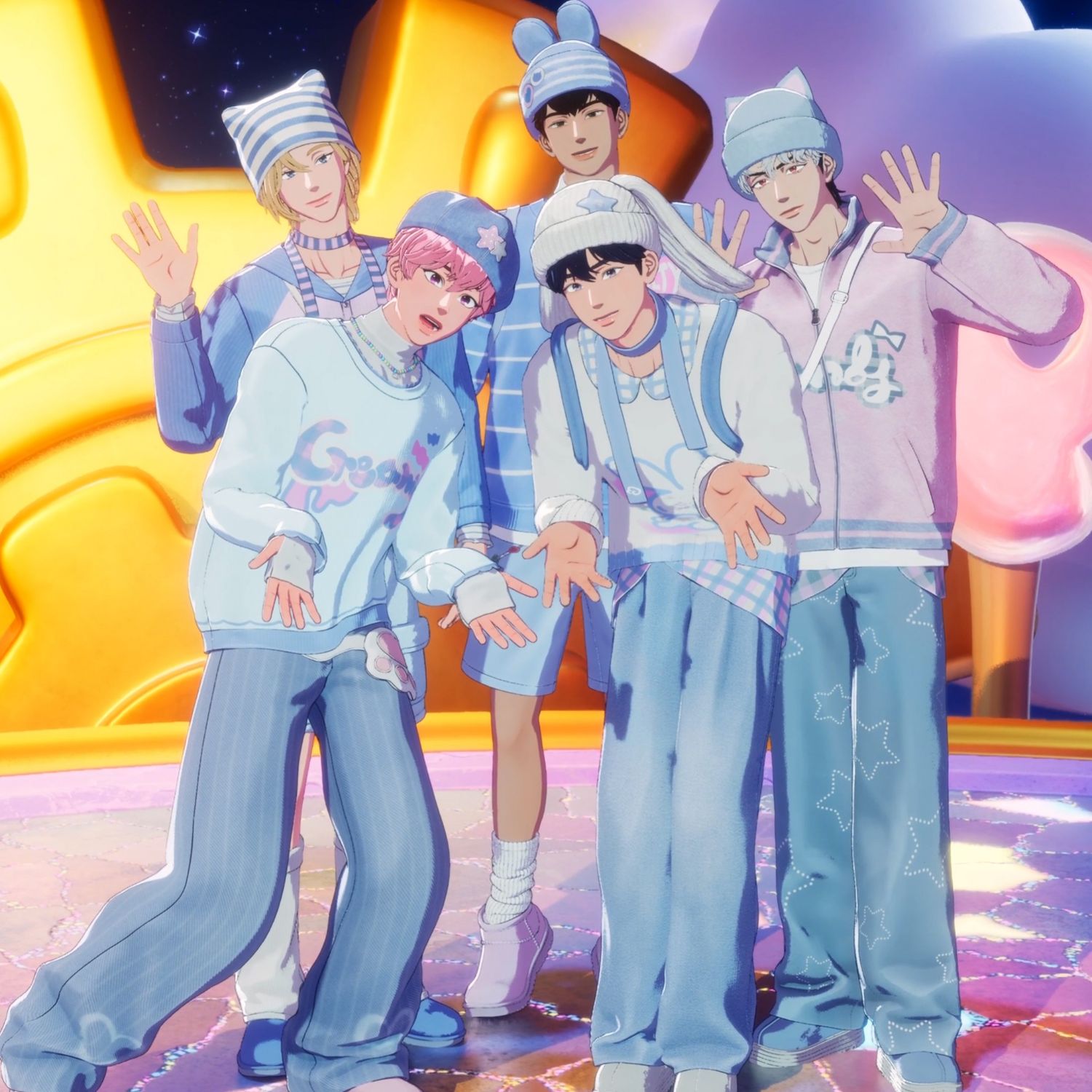 Recent activity shot of PLAVE