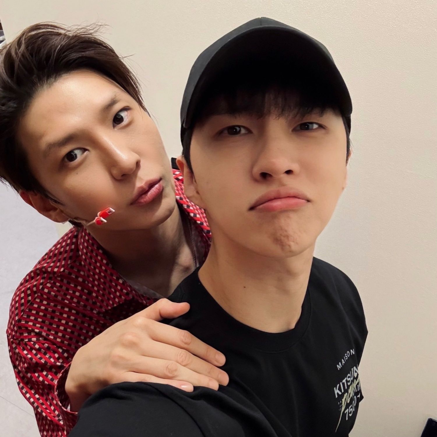 A moment captured by LEO (VIXX)'s fan