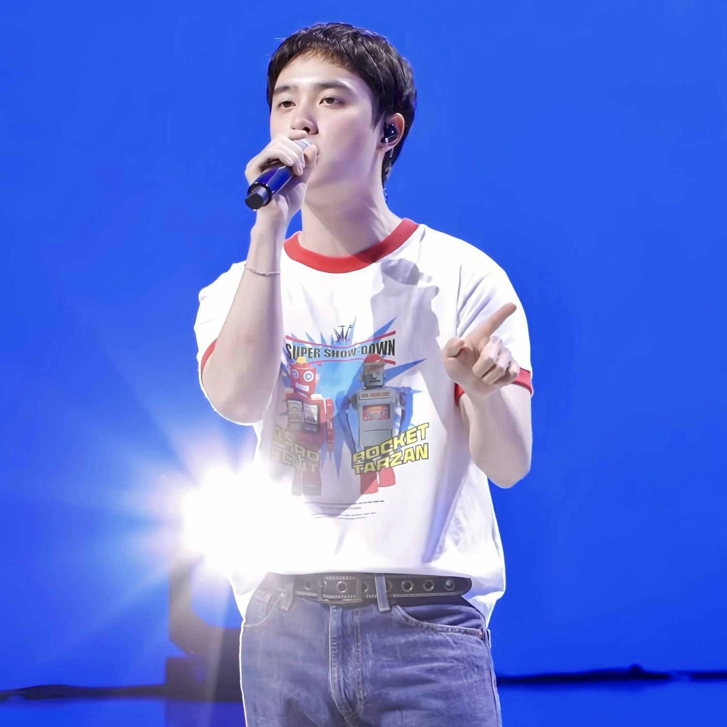 Recent activity shot of D.O. (EXO)
