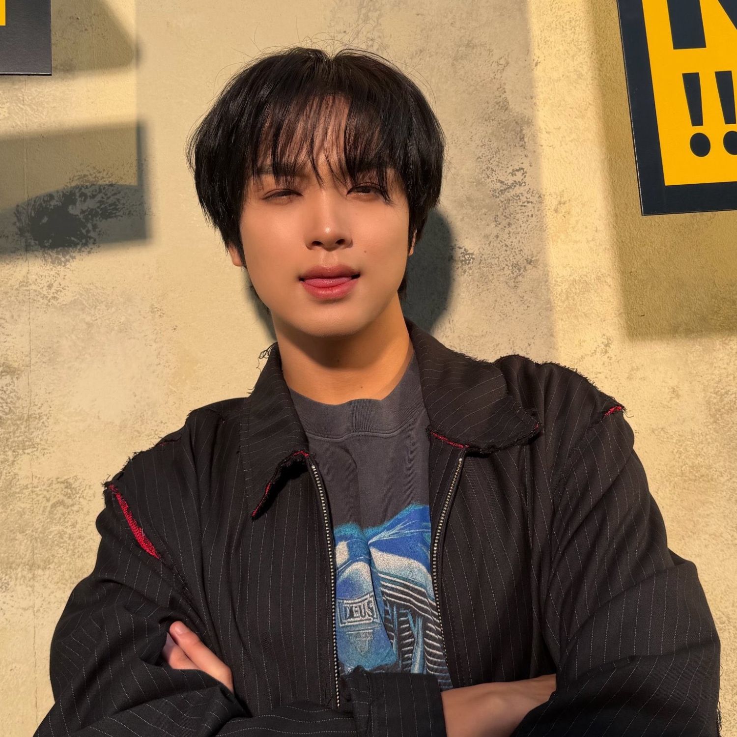 A moment captured by Haechan (NCT 127, NCT DREAM)'s fan