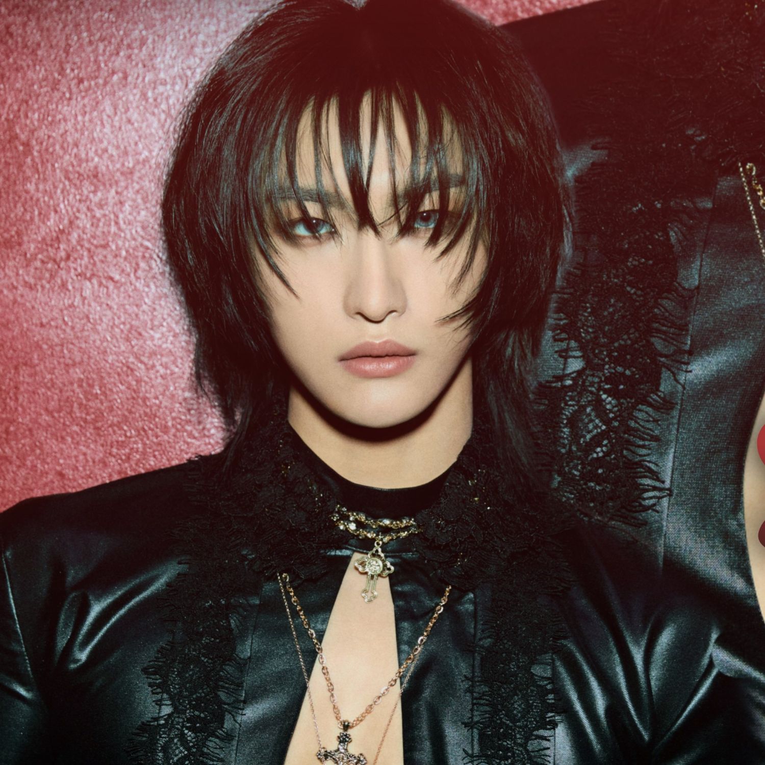 Behind-the-scenes cut of Seonghwa (ATEEZ)