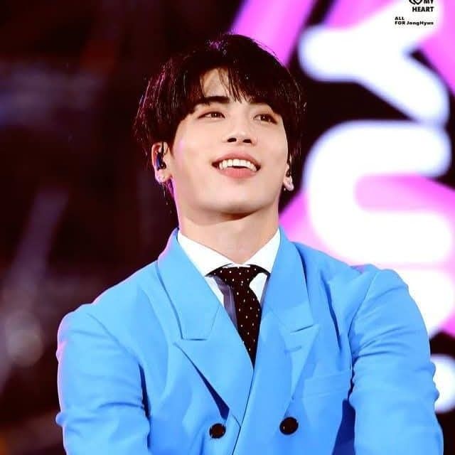 Recent activity shot of Jonghyun (SHINee)