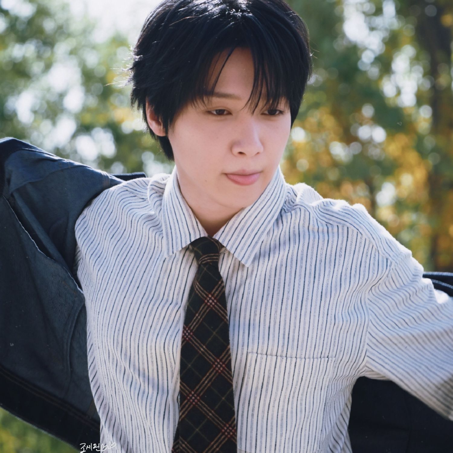 Recent activity shot of Jeong Sewoon