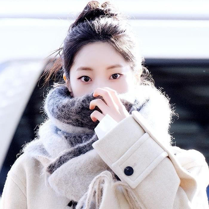 A moment captured by TWICE's fan