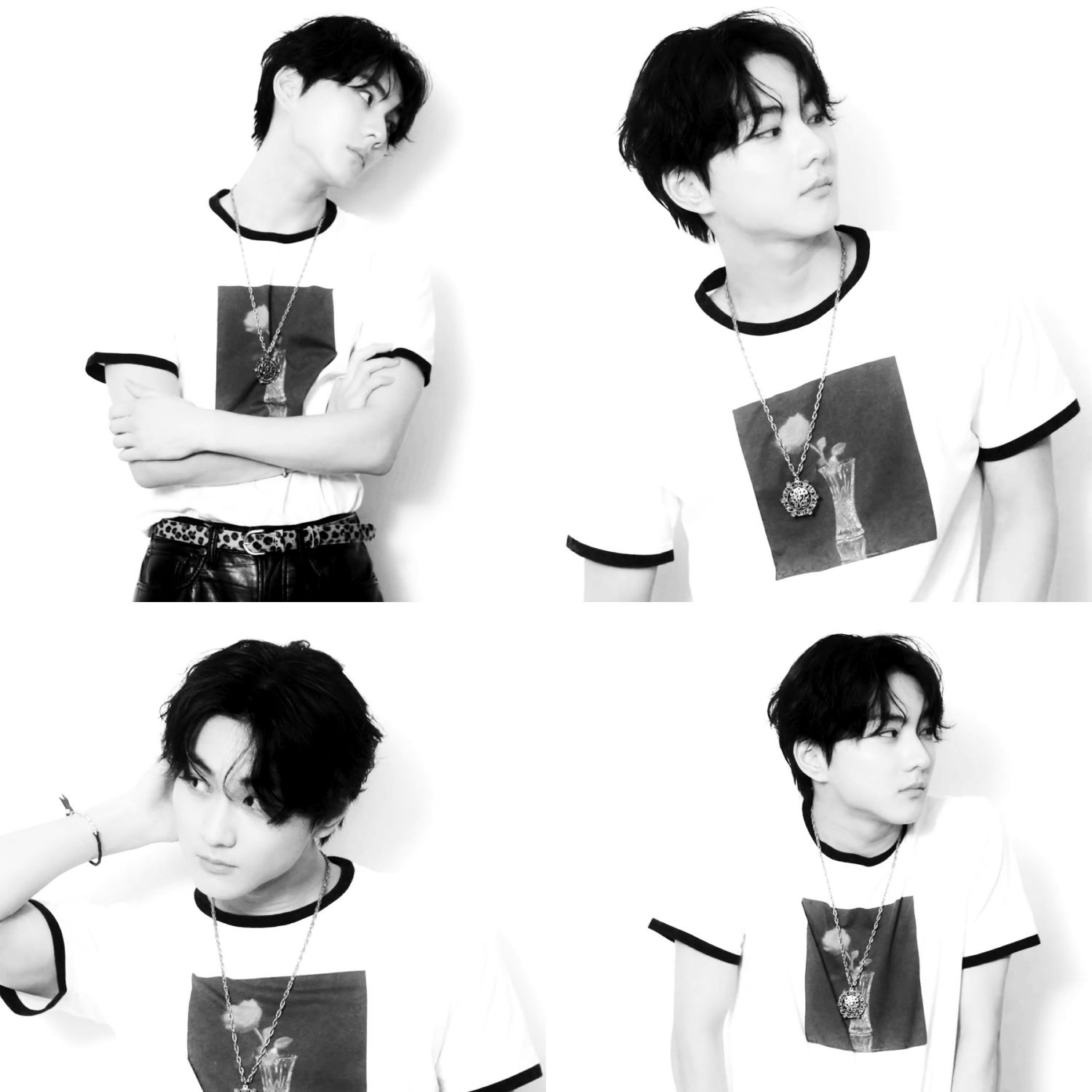 A moment captured by Jungwon (ENHYPEN)'s fan