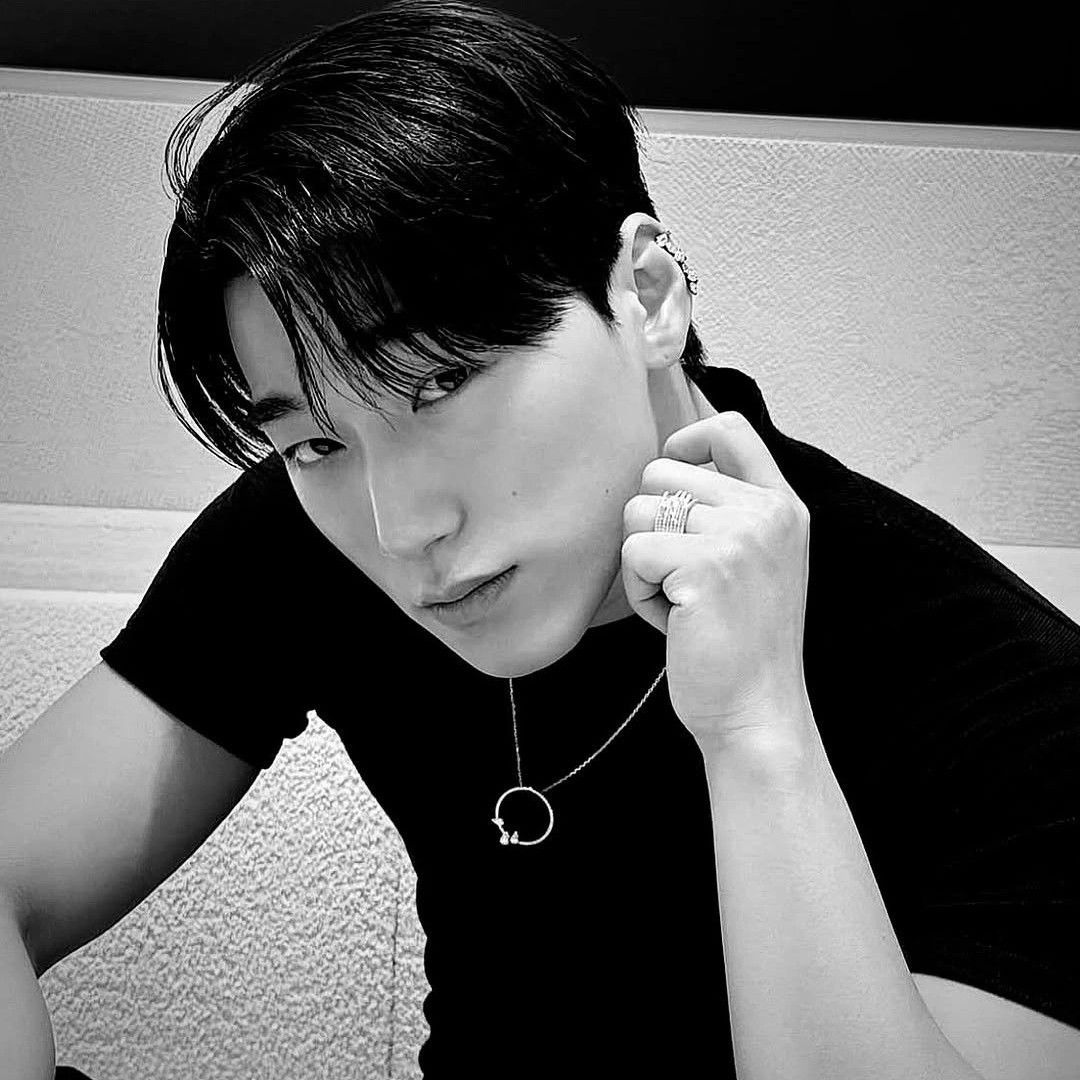 チェ・サン (ATEEZ)の舞台裏ショット