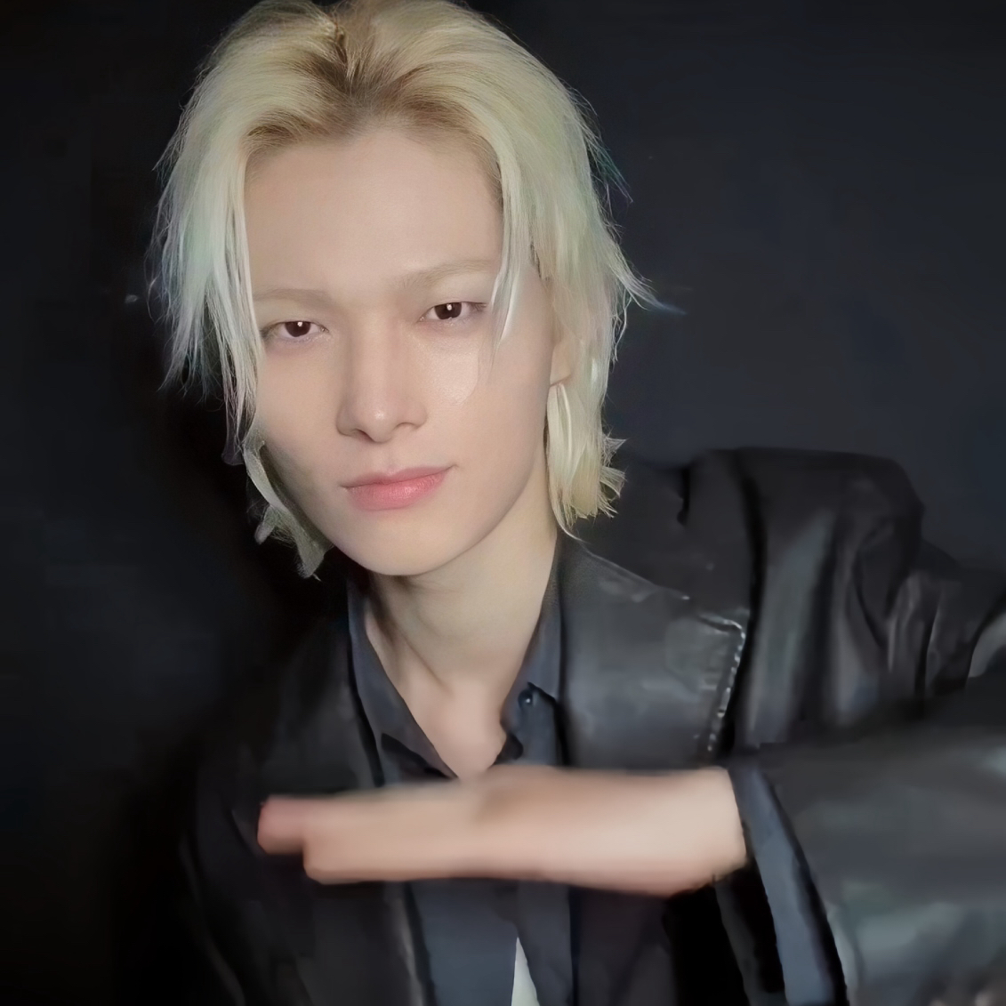 A moment captured by NI-KI (ENHYPEN)'s fan