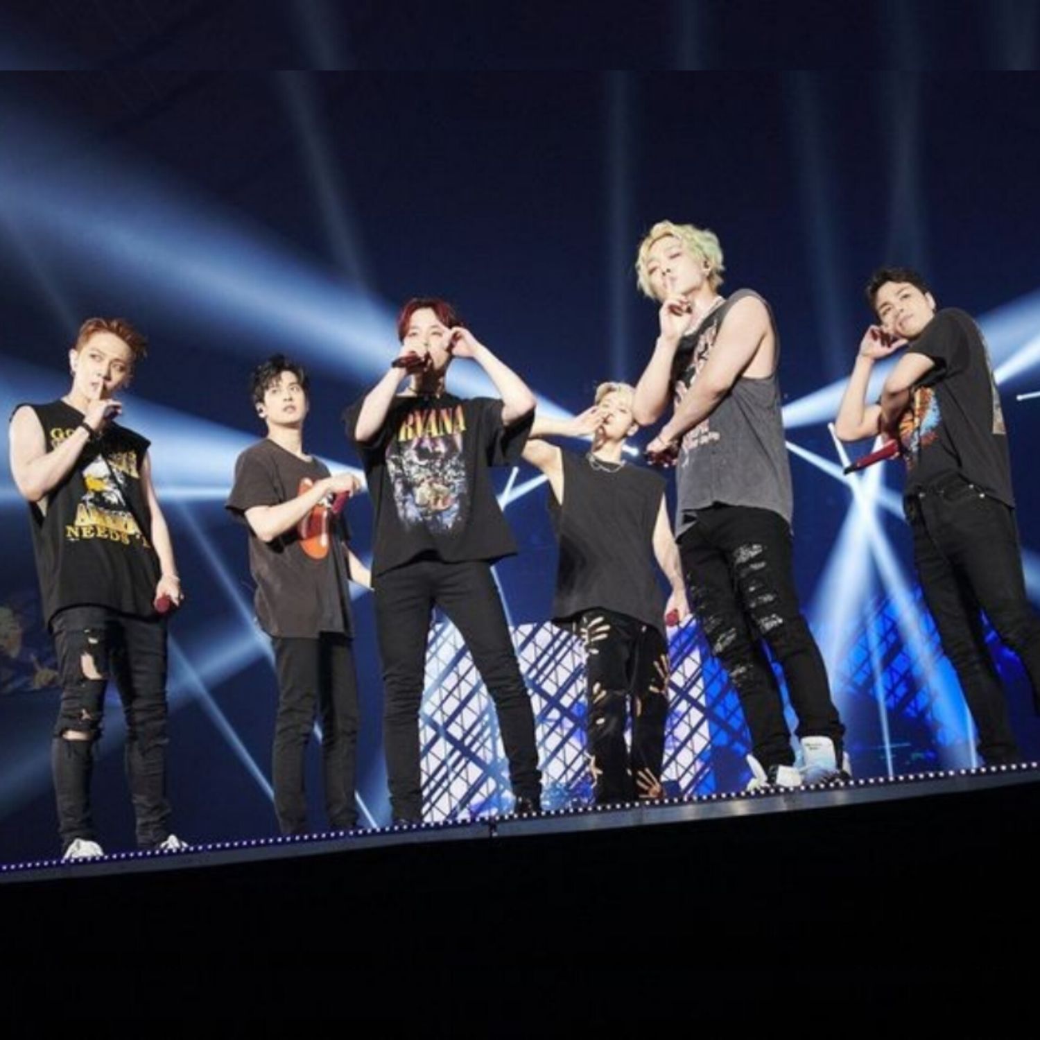 Recent activity shot of iKON