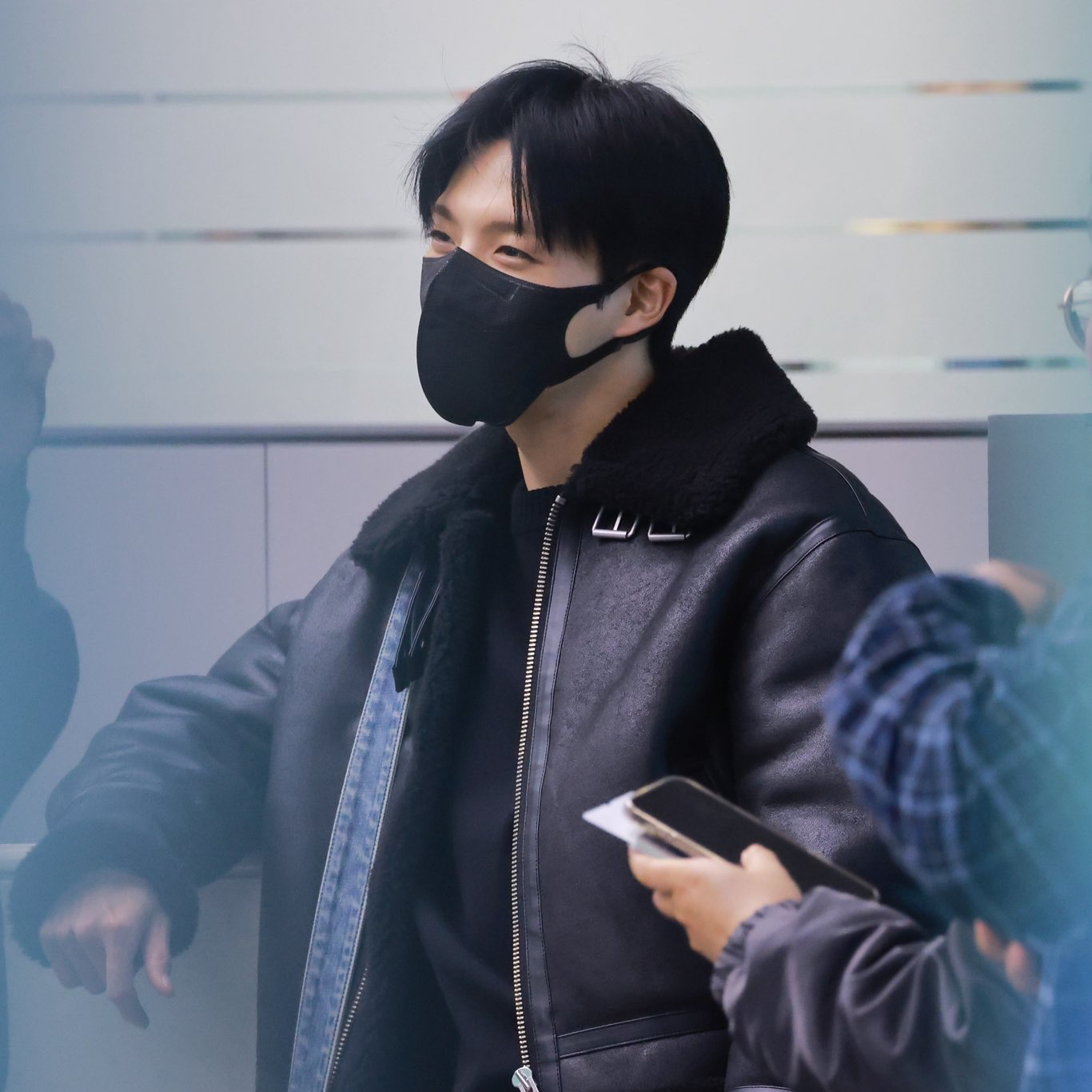 A moment captured by Jeno (NCT DREAM)'s fan