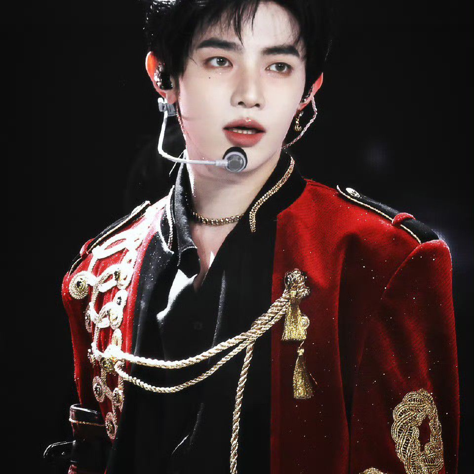 Momen yang diabadikan oleh penggemar Zhang Hao (ZEROBASEONE)