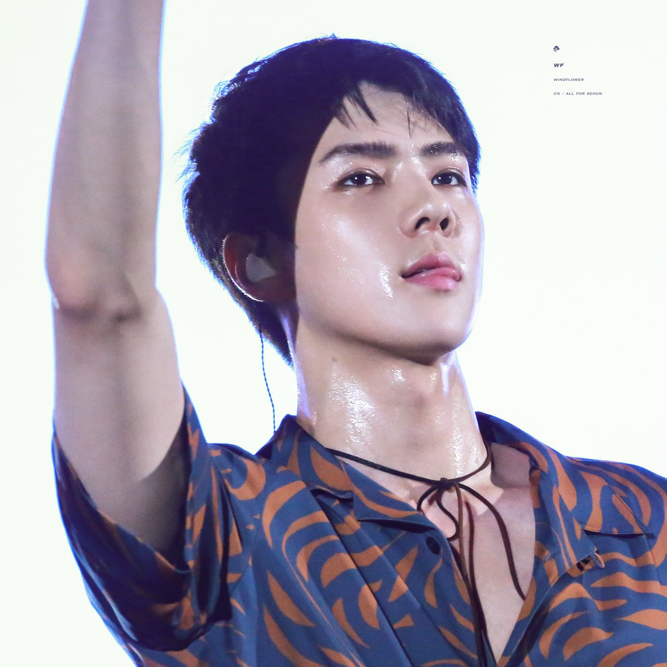 Latest photo of Sehun (EXO)