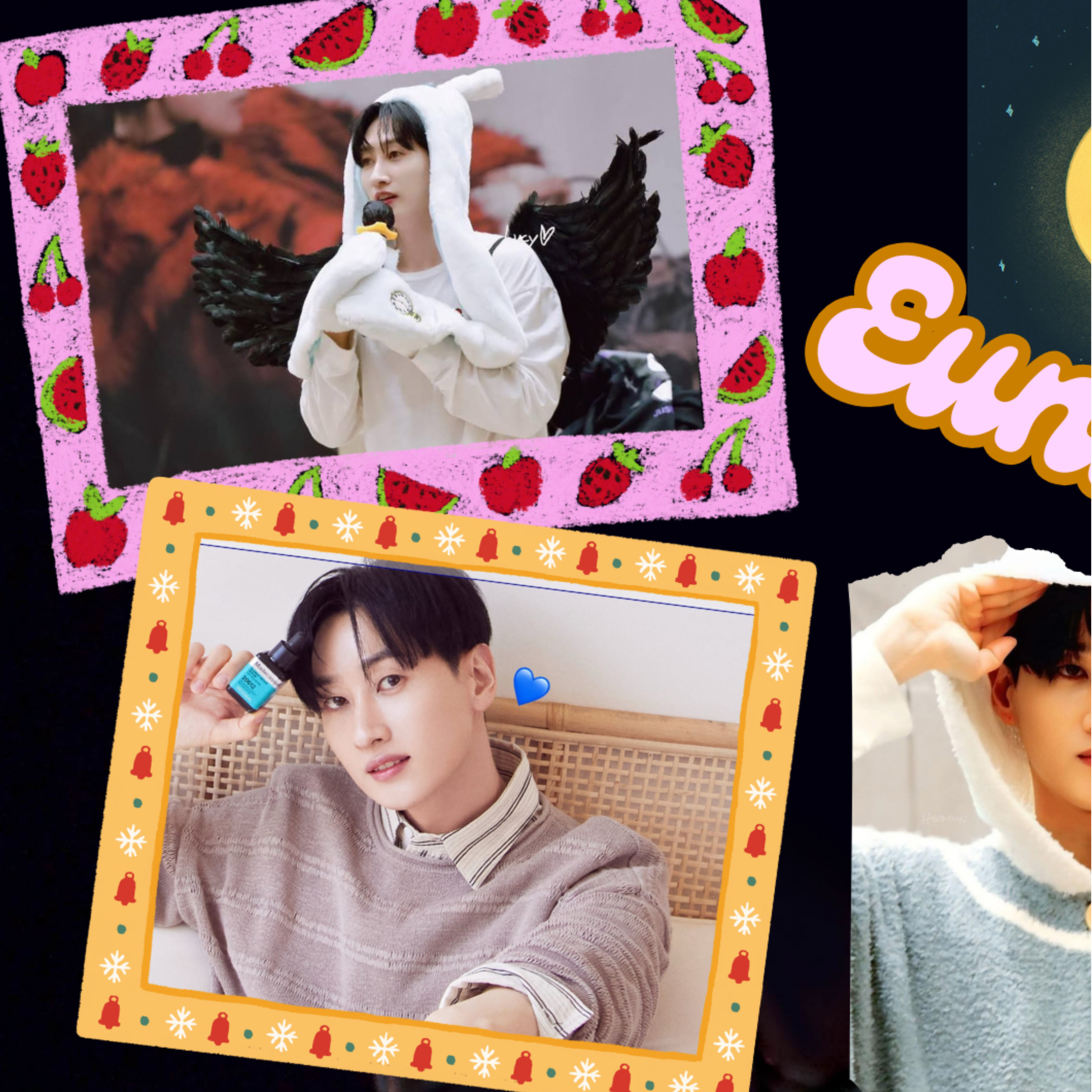 Recent activity shot of Eunhyuk (Super Junior)
