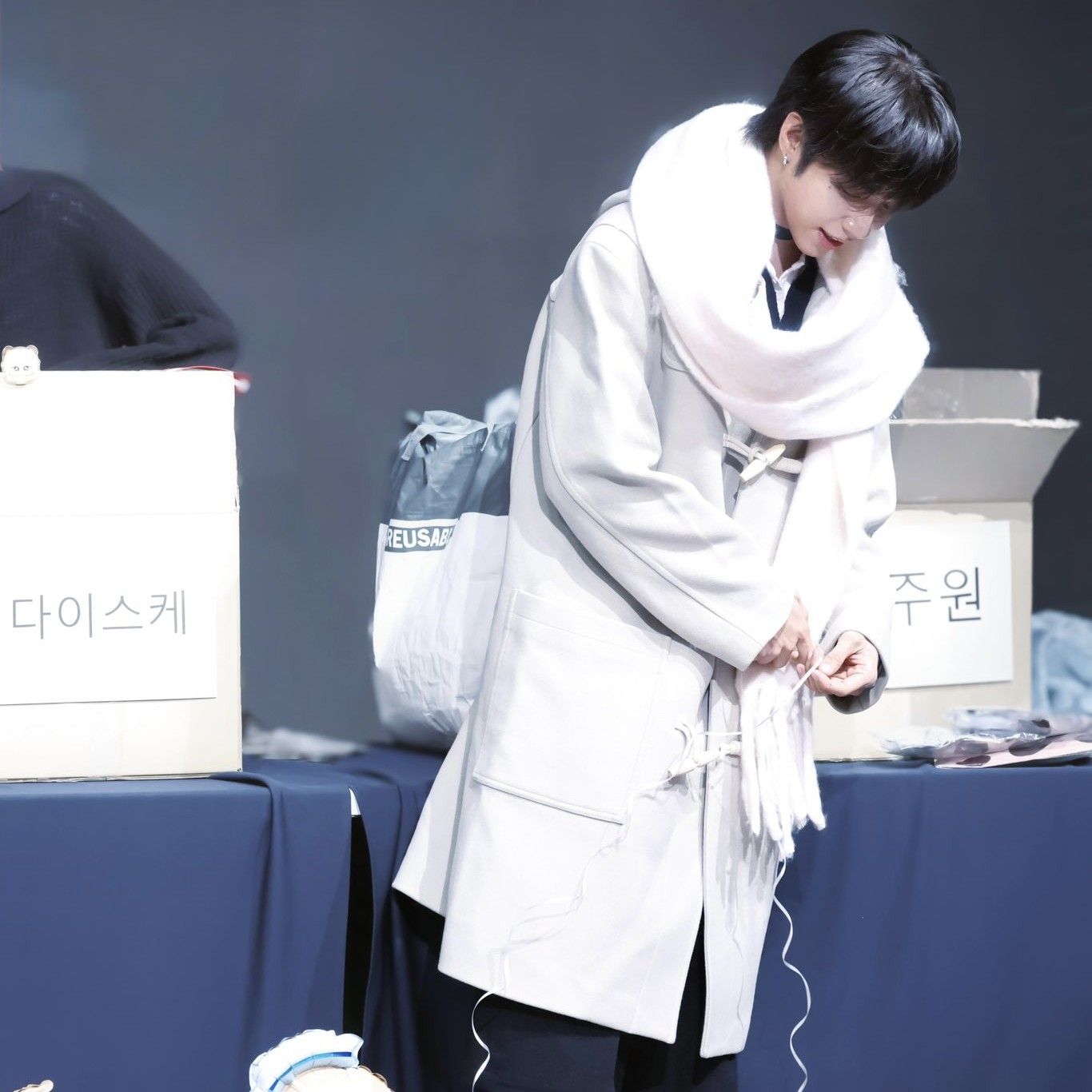 ショヌ (MONSTA X)の舞台裏ショット