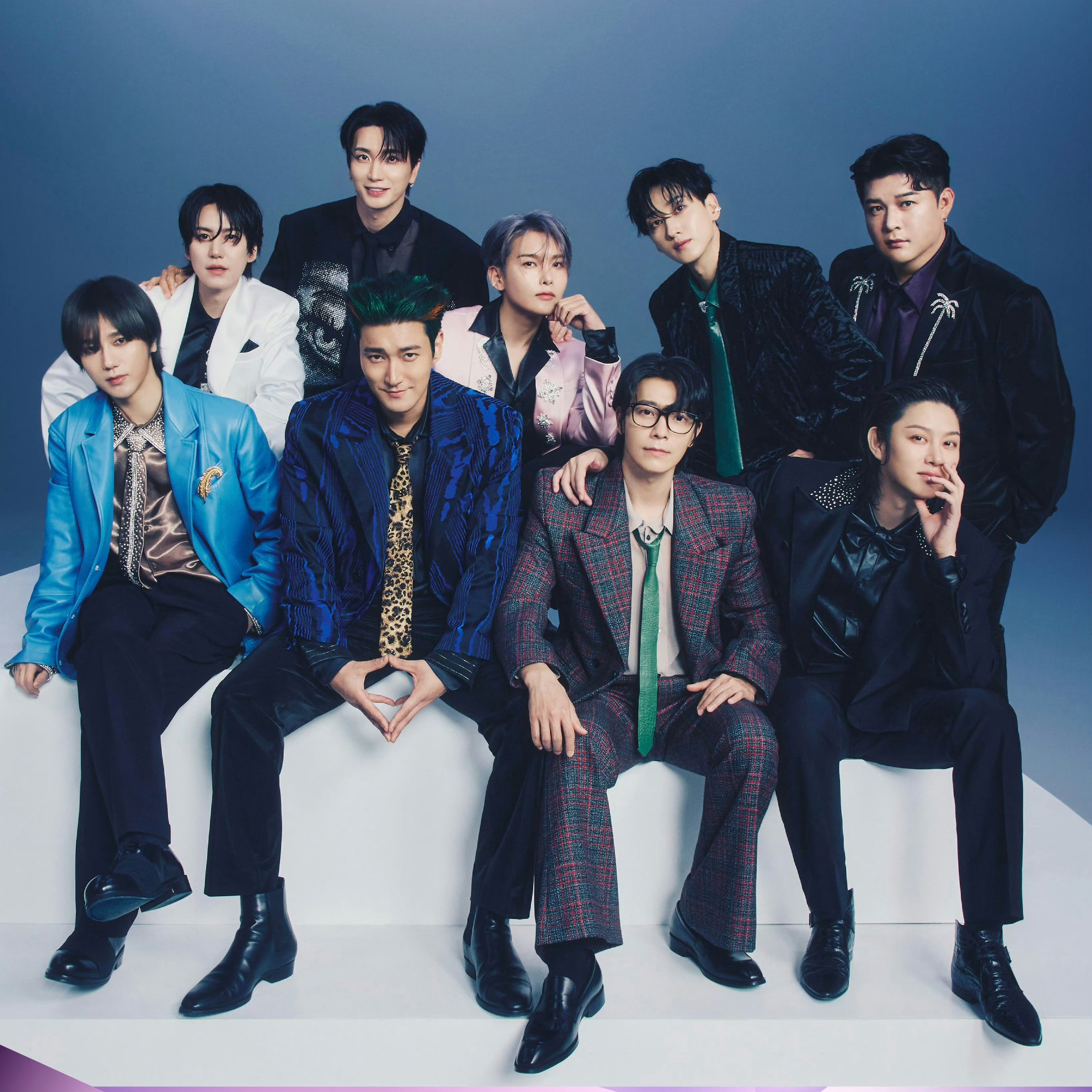 슈퍼주니어의 최신 사진