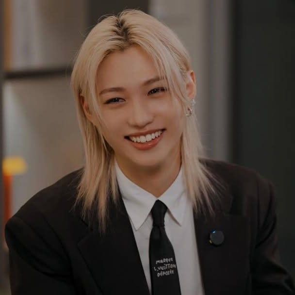 Latest photo of Felix (Stray Kids)