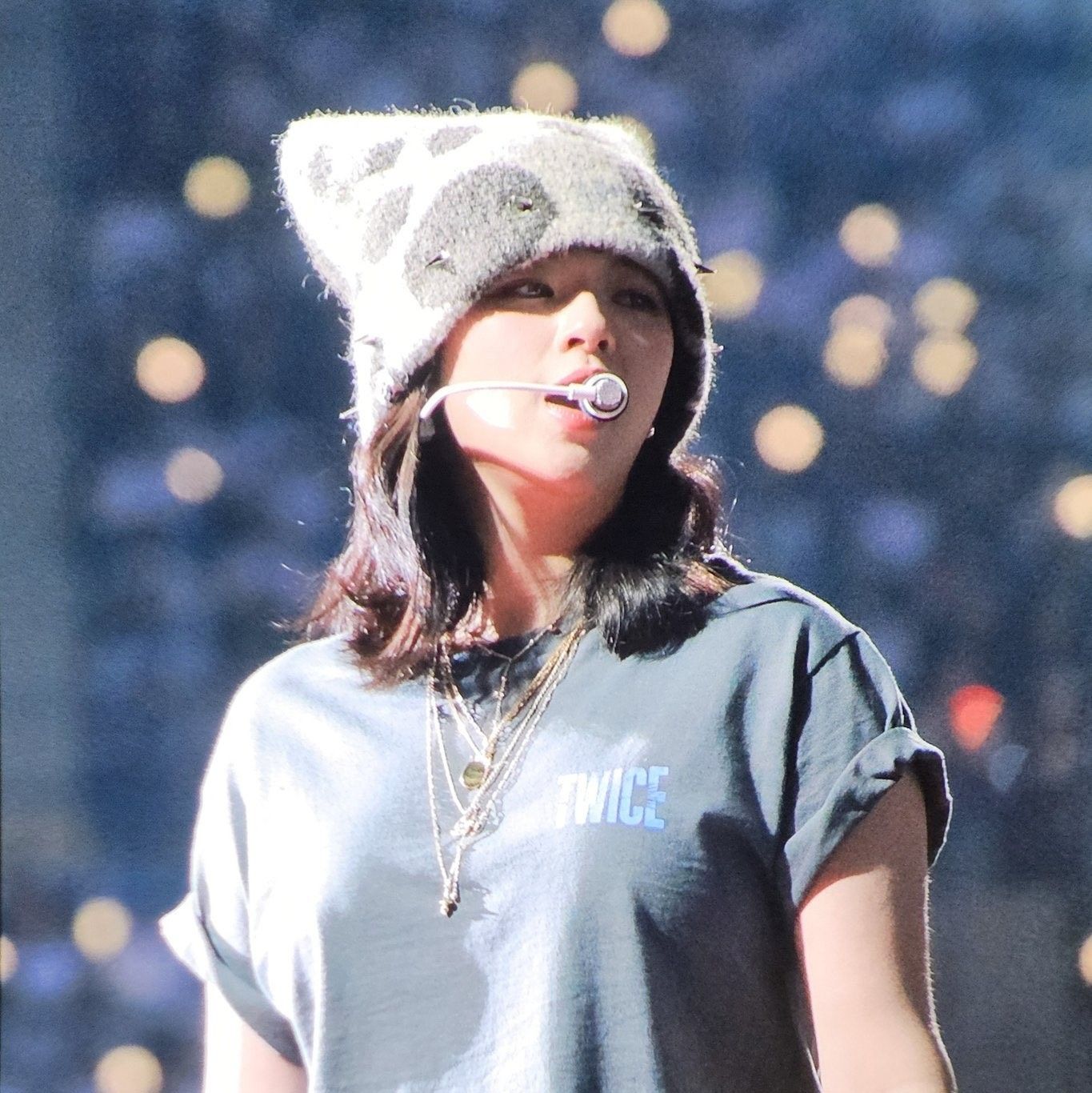 Recent activity shot of Jeongyeon (TWICE)